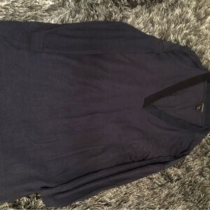 Banana republic Navy Blue V-Neck Top